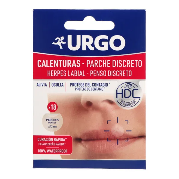 Urgo Cold Sores (x18 patches)