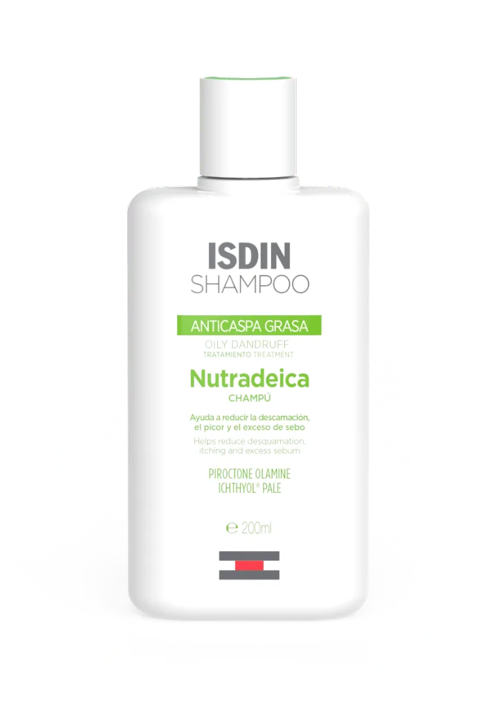 Isdin Nutradeica Healthy Scalp Oily Dandruff Shampoo - 200ml