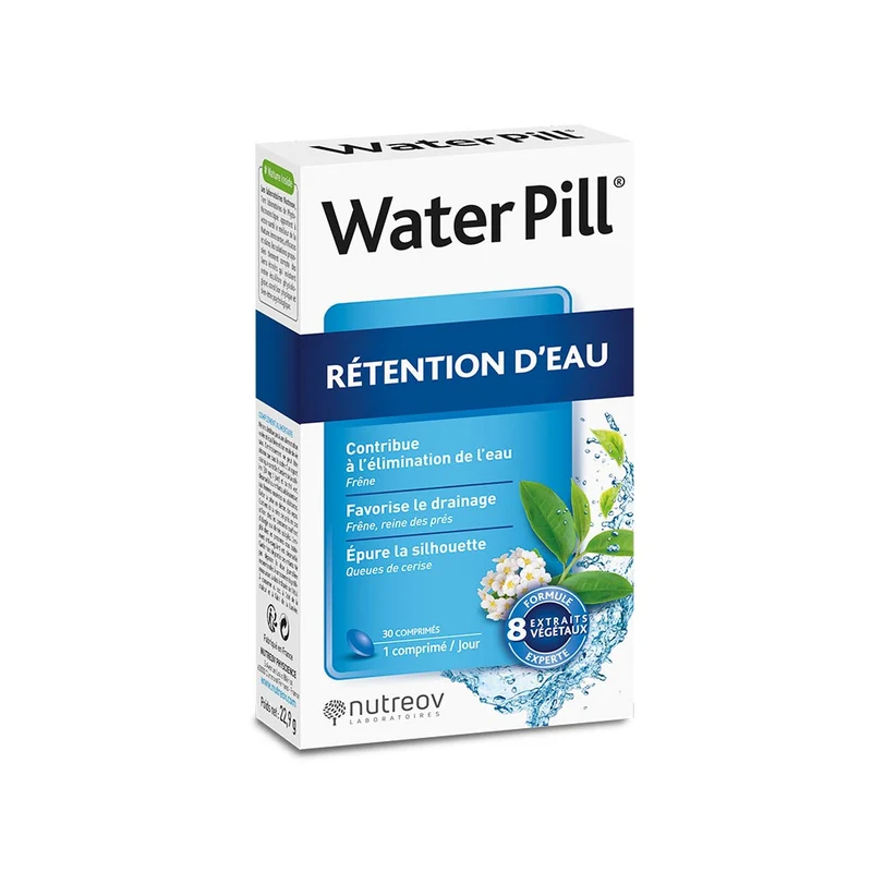 Nutreov WaterPill Water Retention (x30 tablets)