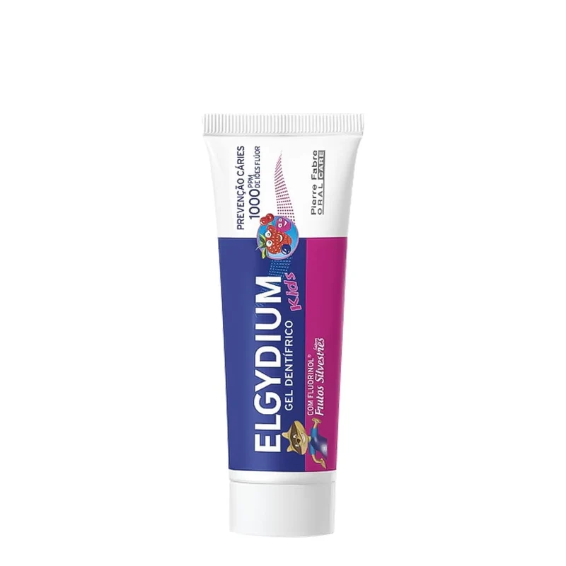 Elgydium Júnior Wild Fruits Dental Gel - 50ml