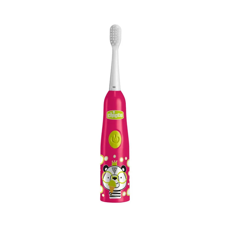 Chicco Electric Toothbrush Pink Panda 3Y+ (ref. Ch.Ora12085000000)