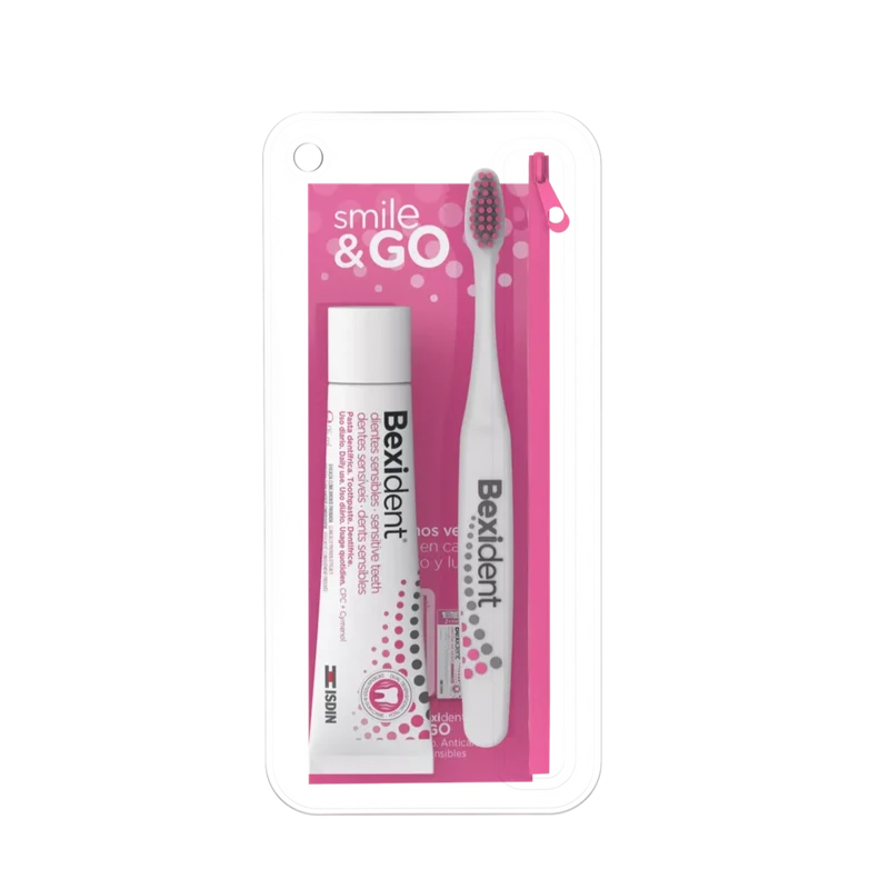 Isdin Bexident Sensitive Teeth Smile Go Kit