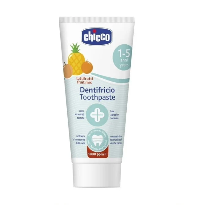Chicco Toothpaste Tutti-Frutti_ 1-5years
