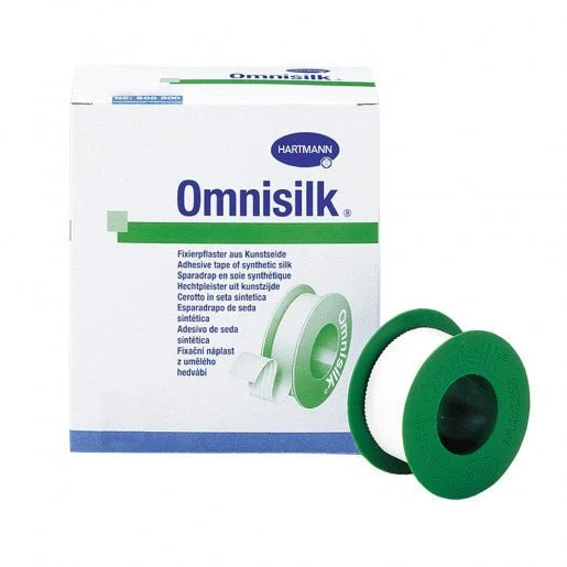 Omnisilk Adhesive Silk_1.25cm x 5m