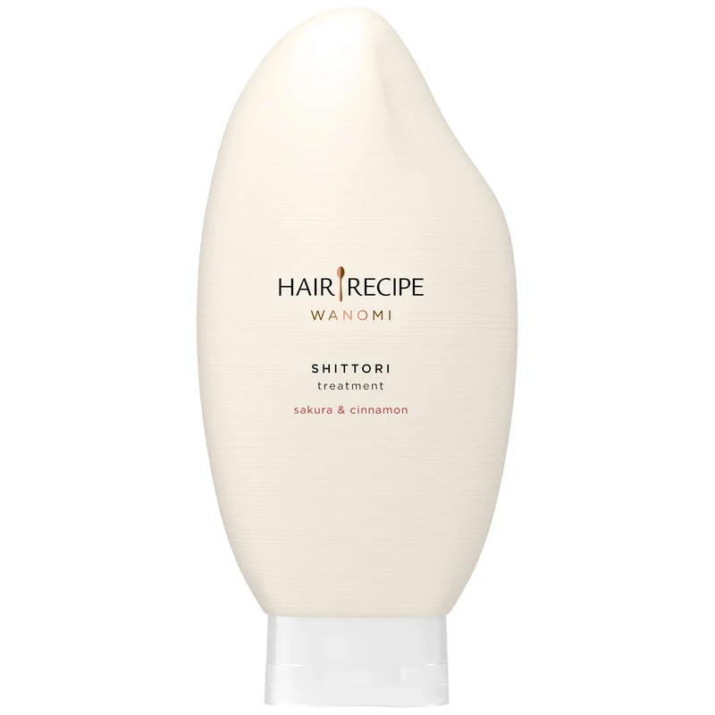 Hair Recipe Moisturizing Treatment for Dry & Brittle Hair 350g with Japanese Rice Oil