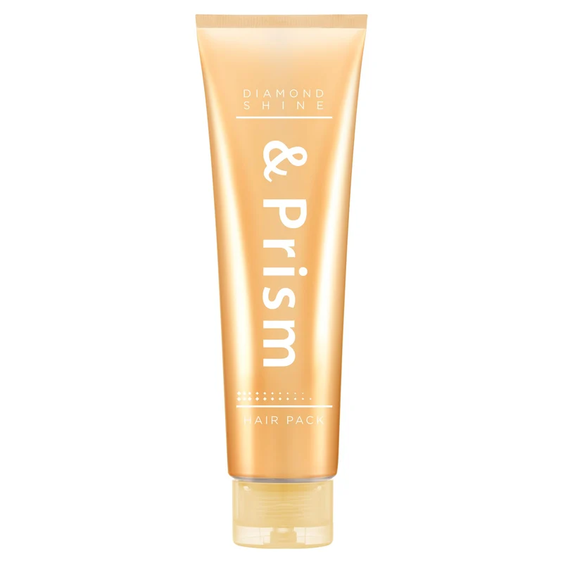 &Prism Diamond Shine Hair Pack 130g for Radiant Hair & Scalp Care