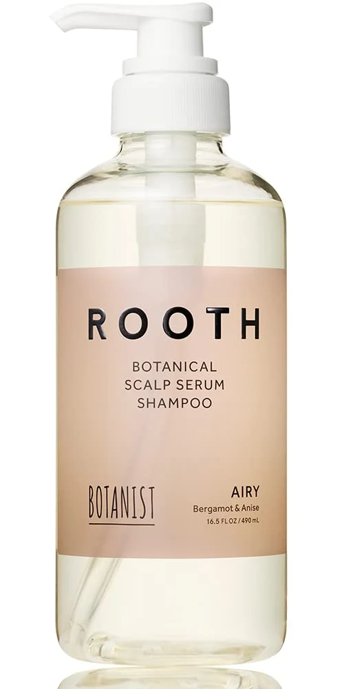 BOTANIST ROOTH Airy Loose Shampoo 490ml with Scalp Serum – Japan