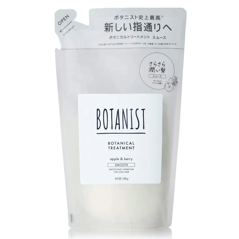 Botanist Botanical Treatment Refill Smooth 425G Plant-Derived Hair Care
