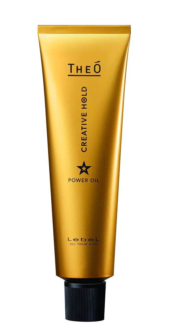 LebeL Geo Power Oil Creative Hold Hair Styling Product