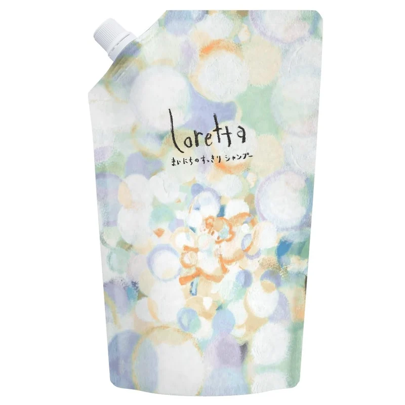 Loretta Everyday Refreshing Shampoo 500ml - Salon Scalp and Skin Care Refill