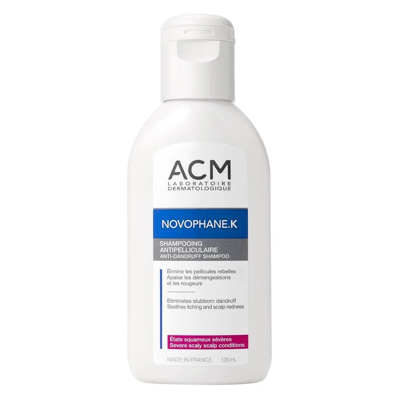 Novophane K anti-dandruff shampoo - 125ml