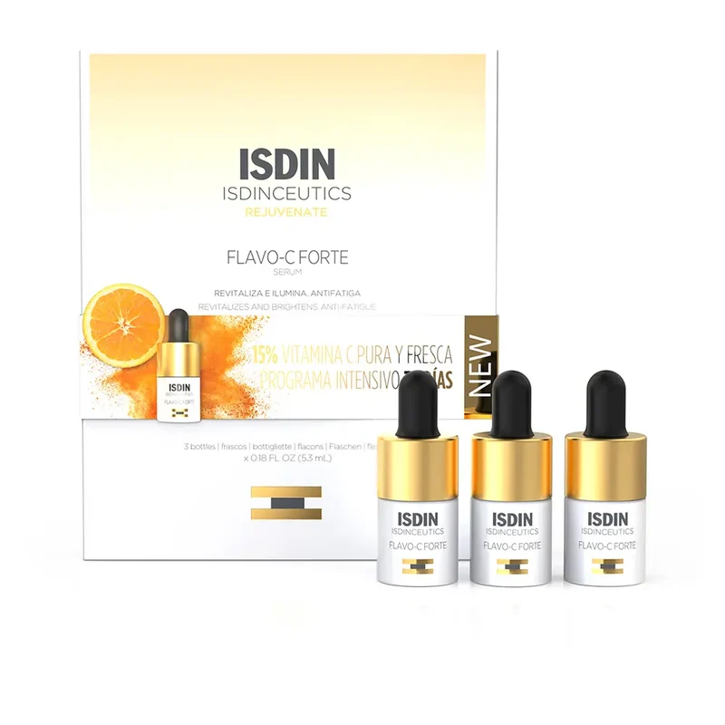 Isdin Isdinceutics Flavo C Forte - 5,3ml (x3 units)