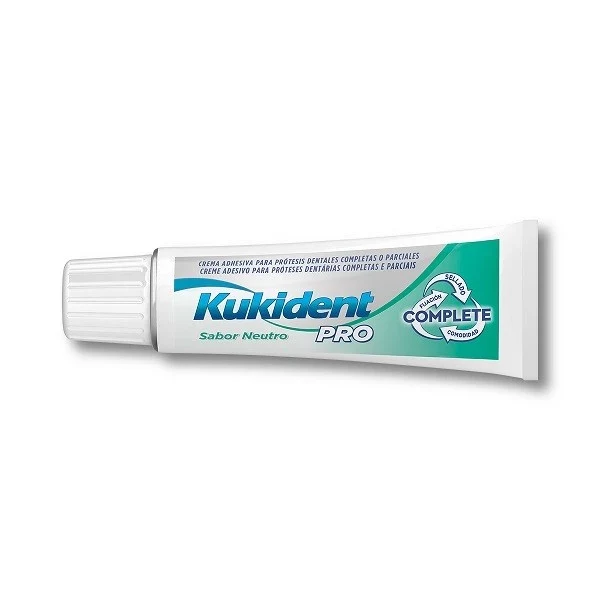 Kukident Pro Fix Every Day Adhesive Cream without Flavor - 47g