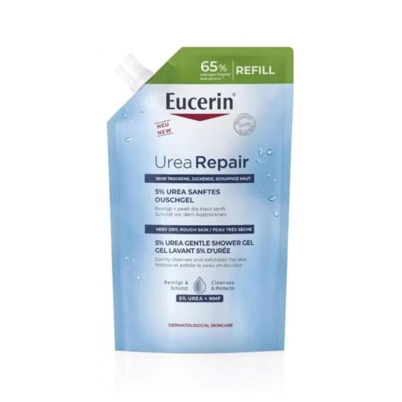 Eucerin Urea Repair Gentle Shower Gel_ Refill - 400ml