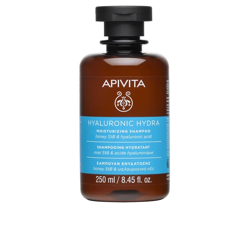 Apivita Hyaluronic Hydra Moisturizing Shampoo - 250ml