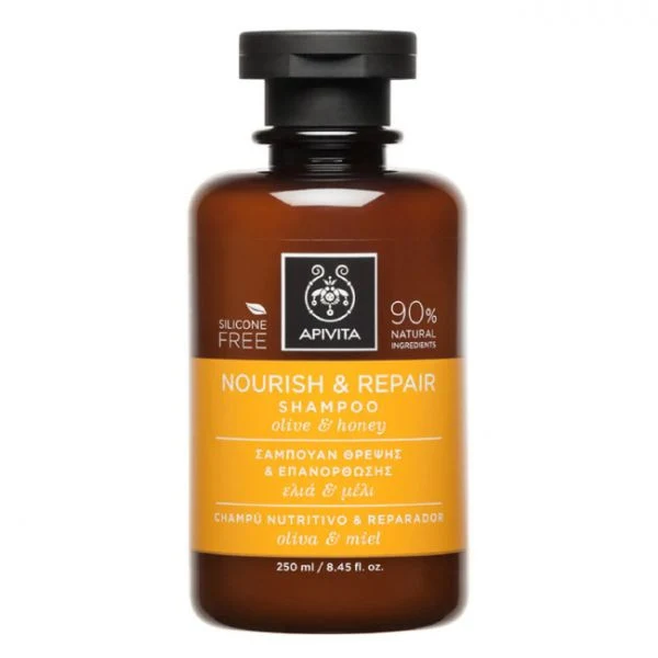 Apivita Repairing Nourishing Shampoo - 250ml