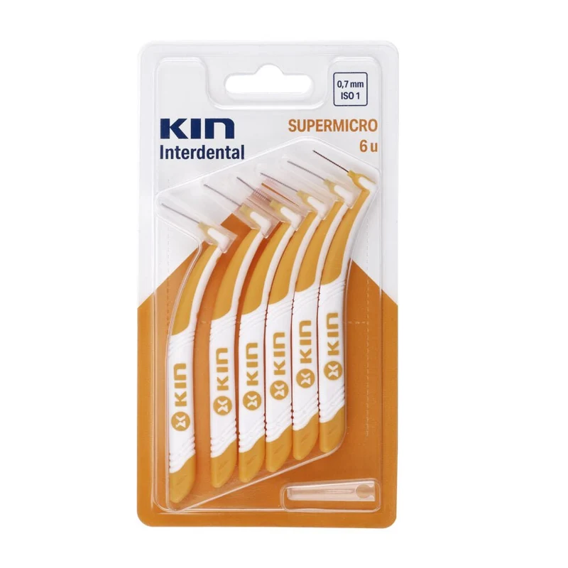 Kin Interdental Brush Supermicro - 0.7mm (x6 units)