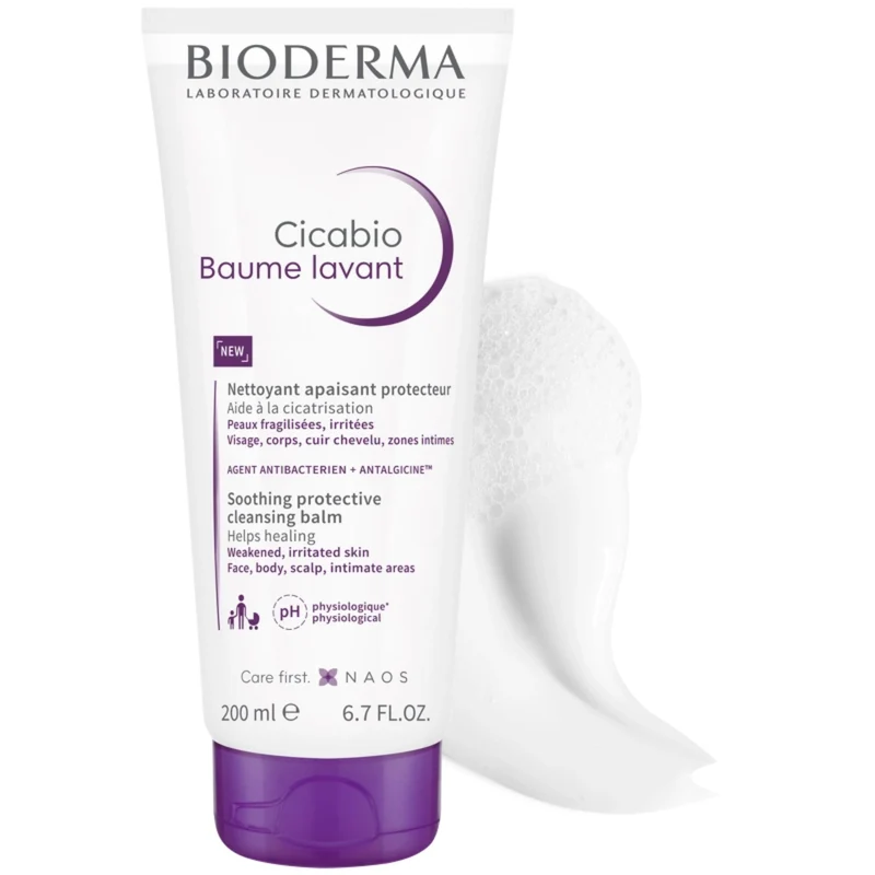 Bioderma Cicabio Baume Wash - 200ml