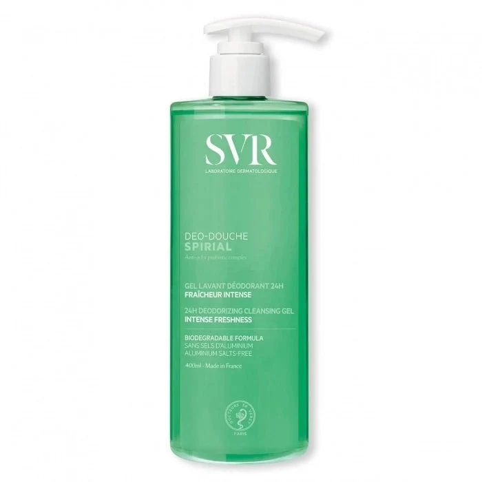 SVR Spirial Deo-Douche Shower Gel - 400ml (Special Price)
