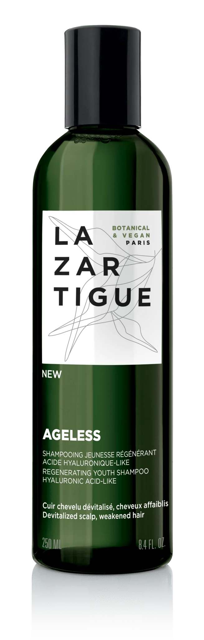 Lazartigue Ageless Youth Regenerating Shampoo - 250ml