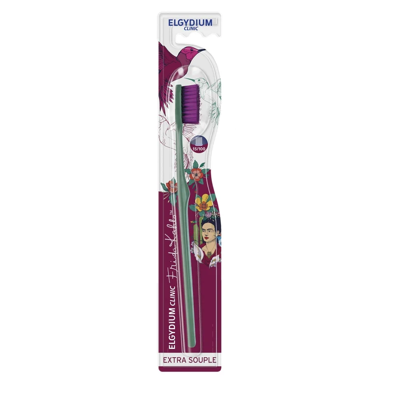 Elgydium Clinic Frida Kahlo Toothbrush