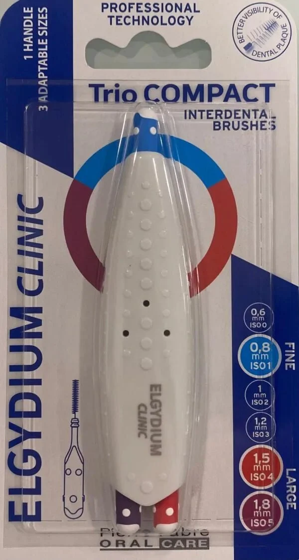Elgydium Clinic Trio Compact Interdental Brush_ Mixed Width_ 1 Unit