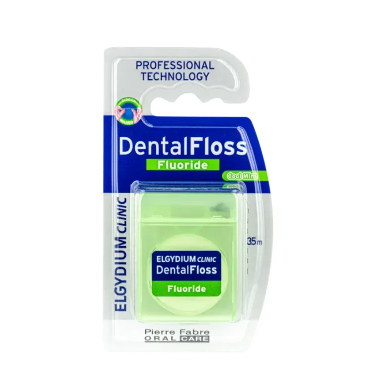 Elgydium Clinic Dent Fluor Tape and Fresh Mint 35M