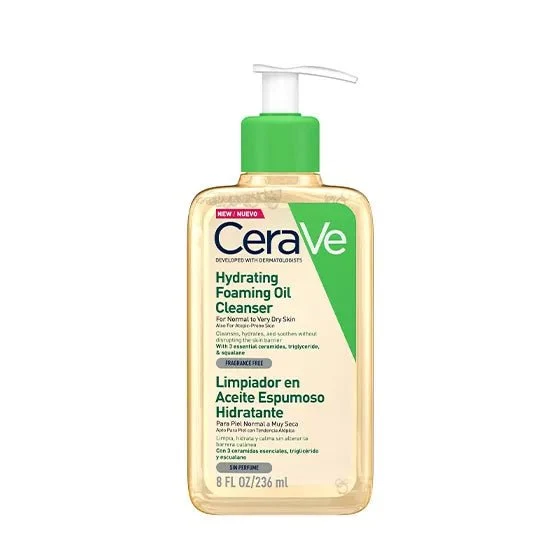 CeraVe Hydrating Foaming Oil Cleanser - 236ml