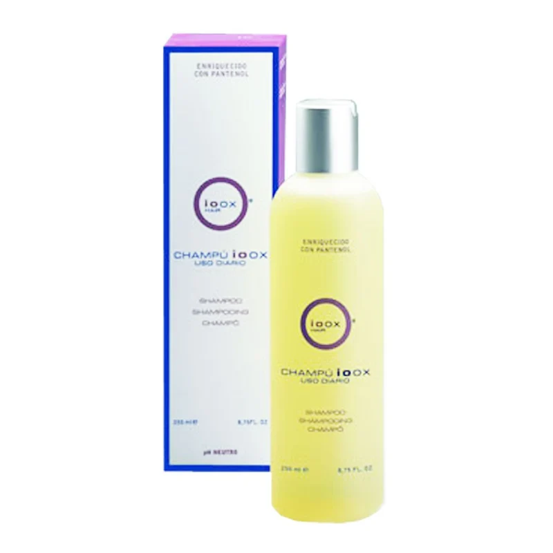 Ioox Shampoo - 250ml - Daily Use