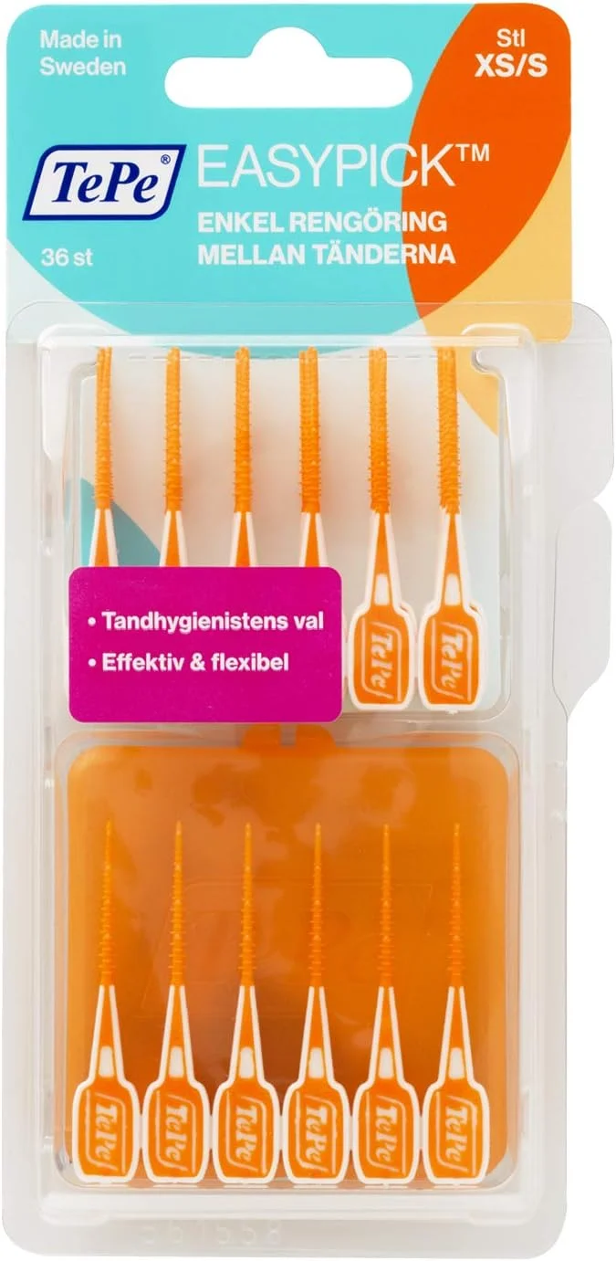 TePe Xsoft Intermediate Brushing Xs 0.45mm Orange