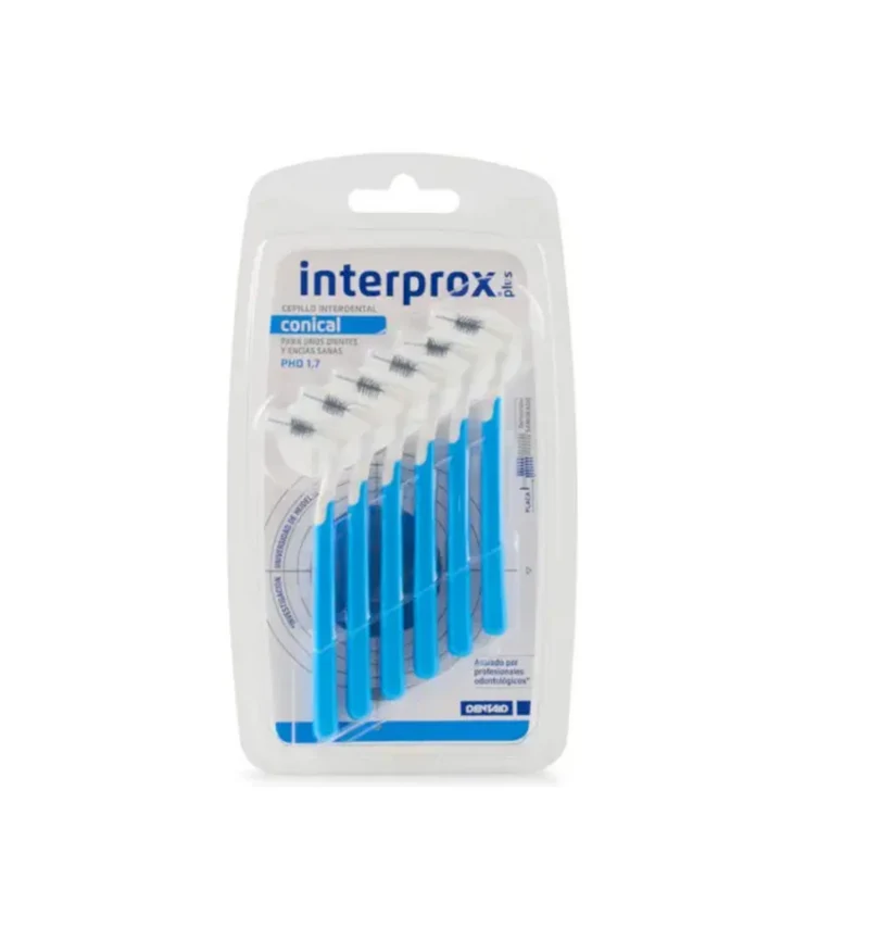 Interprox Plus Interdental Conical Brush (x6 units)