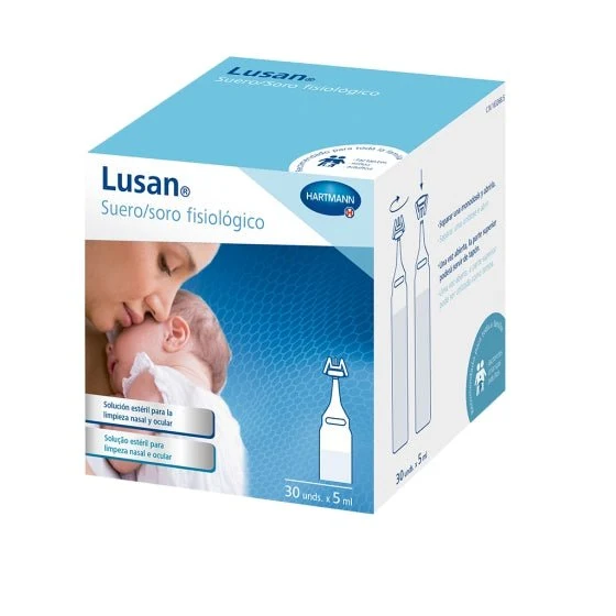 Lusan Saline Serum Unidose - 5ml (x30 units)