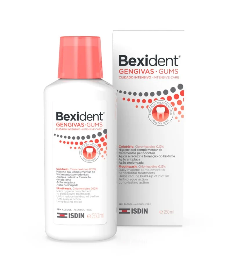 Isdin Bexident Gums Intensive Care Mouthwash - 250ml