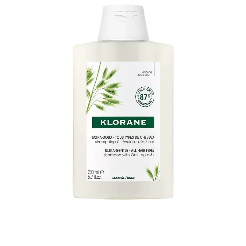 Klorane Capillary Shampoo Oat Milk - 200ml