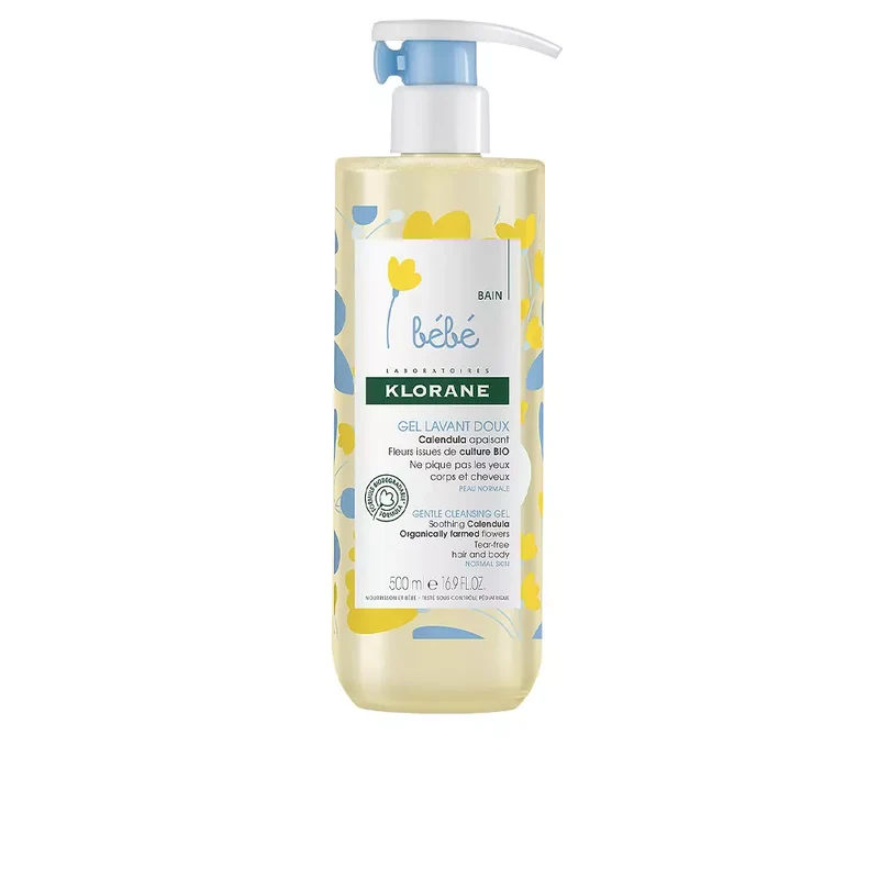 Klorane Baby Smooth Body/Hair Gel - 500ml