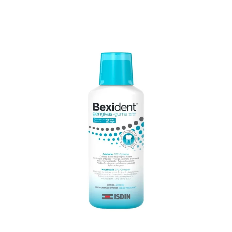 Isdin Bexident Gums Daily Mouthwash - 250ml