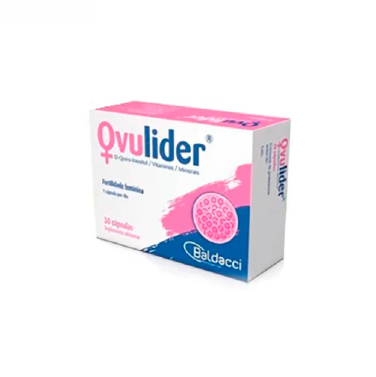 Ovulider (x30 capsules)