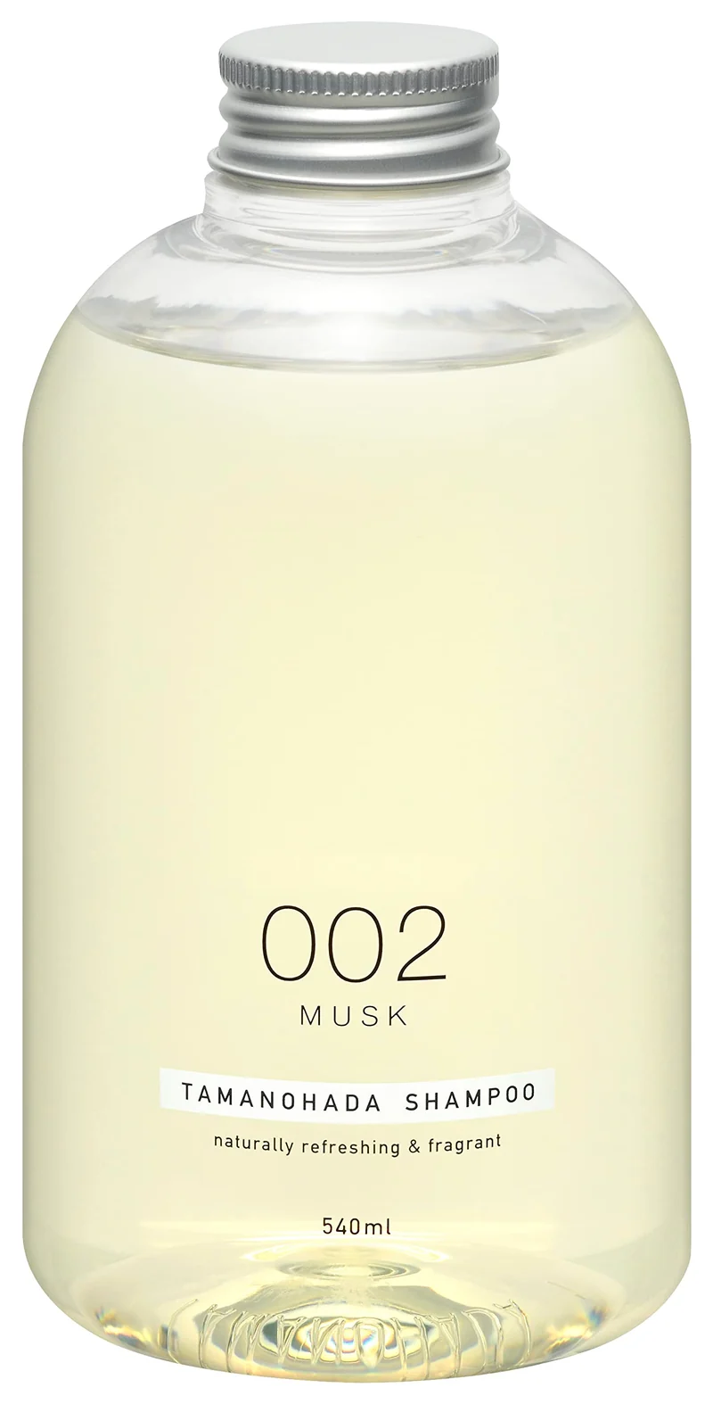 Tamanohada Shampoo 002 Musk 540Ml | Nourishing Hair Care by Tamanohada
