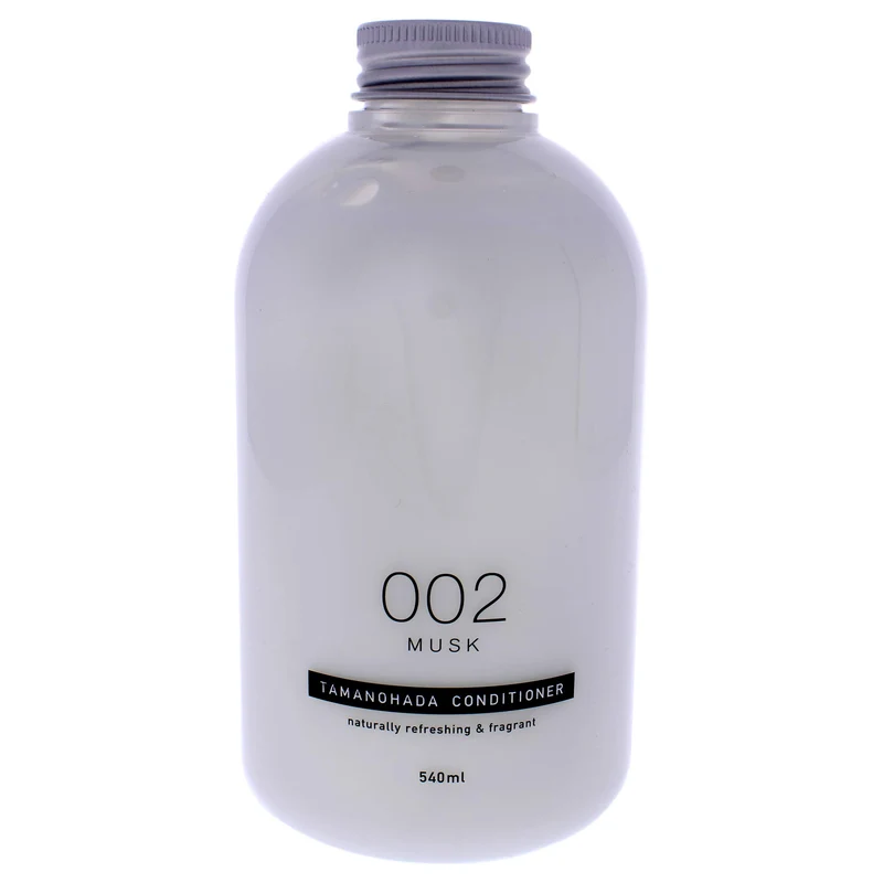 Tamanohada Conditioner 002 Musk 540Ml Nourishing Hair Care Tamanohada
