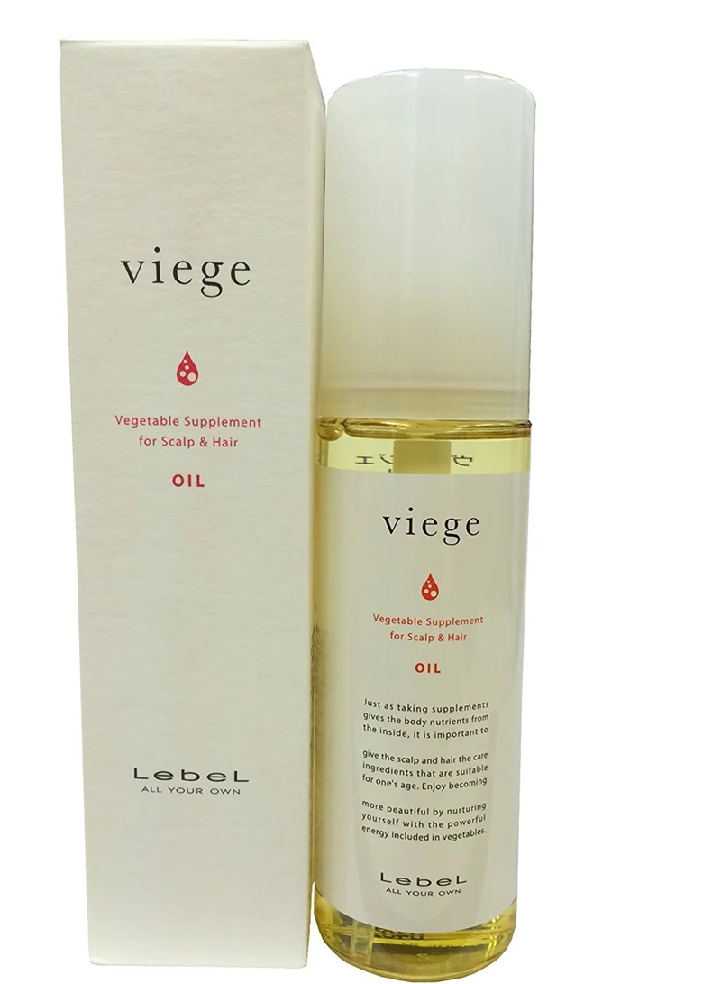 LebeL Cosmetics LebeL Viege Hair Oil 90Ml Nourishing Treatment