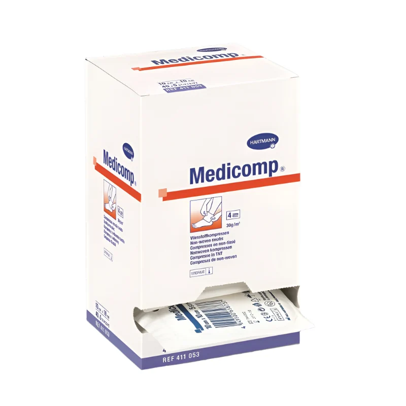 Medicomp Sterile Compress - 5x5cm (2x25 units)
