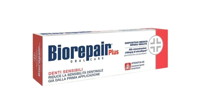 Biorepair Plus Sensitive Toothpaste - 75ml
