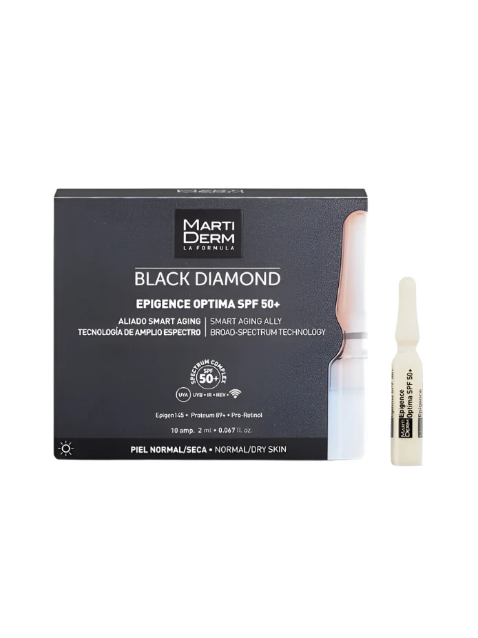 Martiderm Epigence Optima SPF50+ (x10 ampoules)