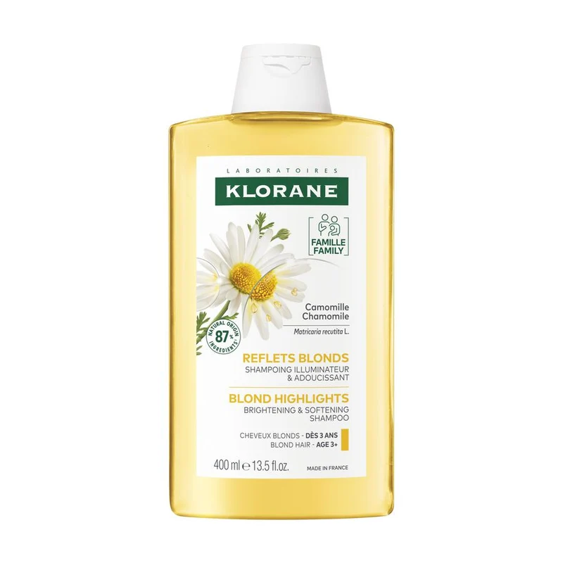 Klorane Capillary Shampoo Chamomile - 400ml