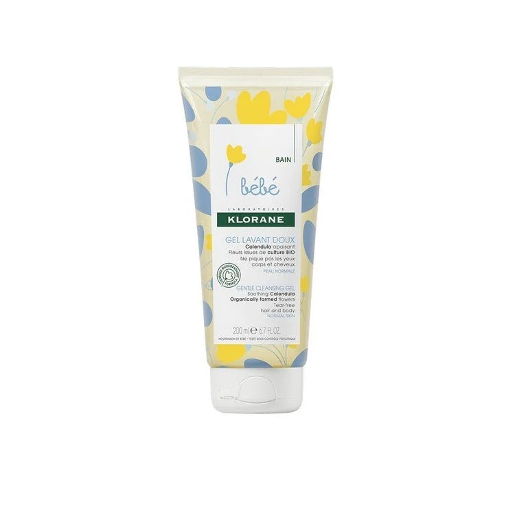Klorane Baby Gentle Body/Hair Gel - 200ml