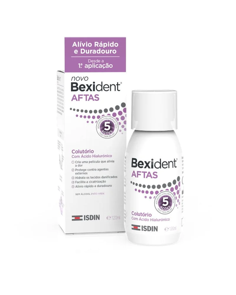 Isdin Bexident Aphtha Mouthwash - 120ml