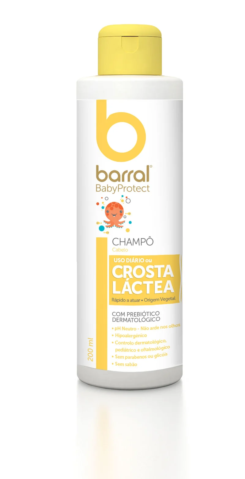 Barral Babyprotect Shampoo - 200ml