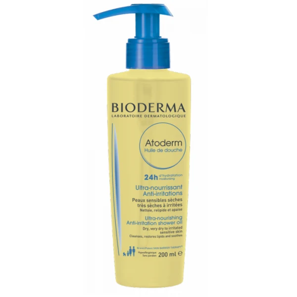 Bioderma Atoderm Shower oil - 200ml