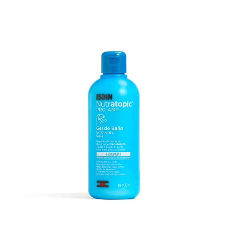 Isdin Nutratopic Pro-AMP Shower Gel - 400ml