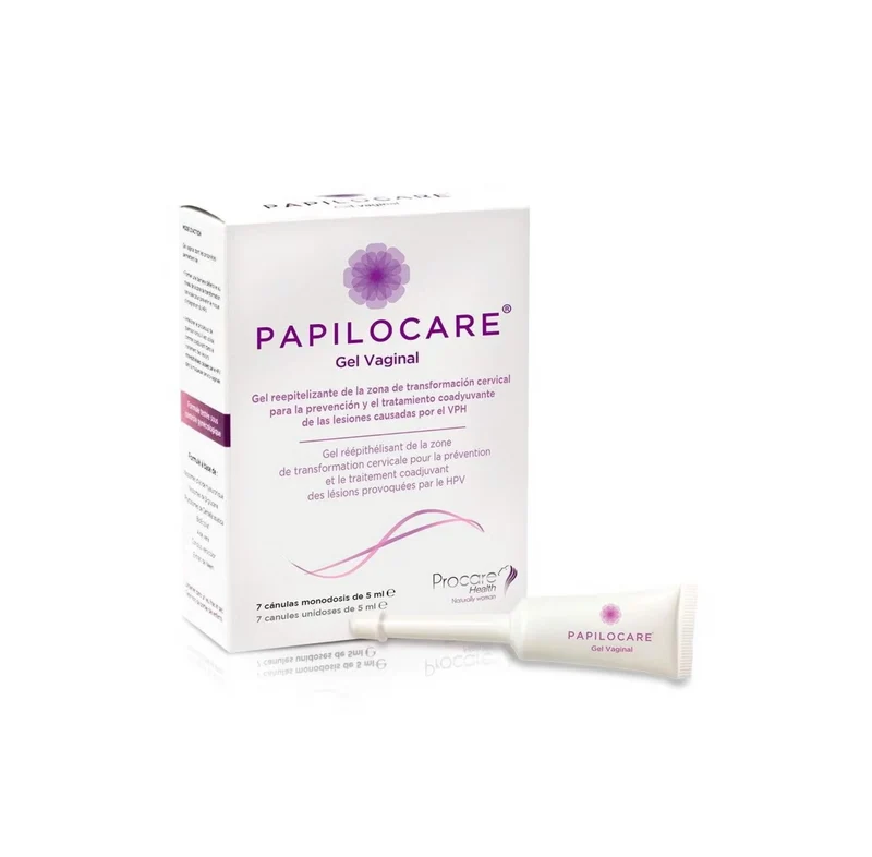 Papilocare Vaginal Cannula Gel - 5ml (x7 units)